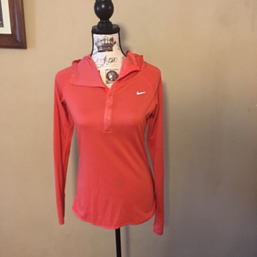 Nike dri fit running hoodie, size medium